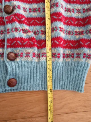 Cardigan uomo vintage anni '90