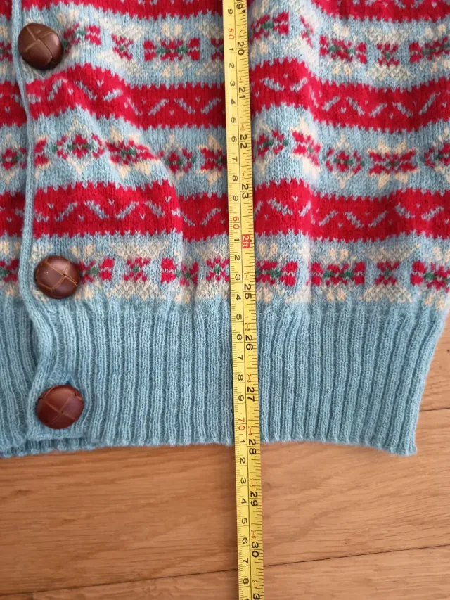 Cardigan uomo vintage anni '90