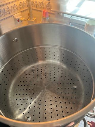 Olla extractora de jugo al vapor