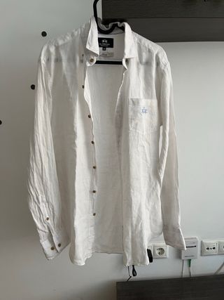 Camisa Lino La Martina XS 9€ cada una, 16€ las dos