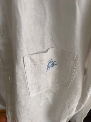 Camisa Lino La Martina XS 9€ cada una, 16€ las dos