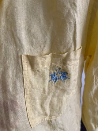 Camisa Lino La Martina XS 9€ cada una, 16€ las dos