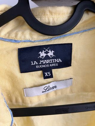 Camisa Lino La Martina XS 9€ cada una, 16€ las dos