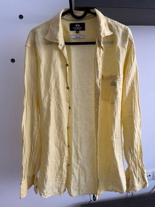 Camisa Lino La Martina XS 9€ cada una, 16€ las dos