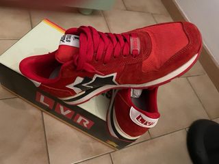 Atlantic Stars Scarpe Uomo Tg 42 Rosse