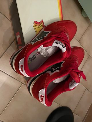 Atlantic Stars Scarpe Uomo Tg 42 Rosse