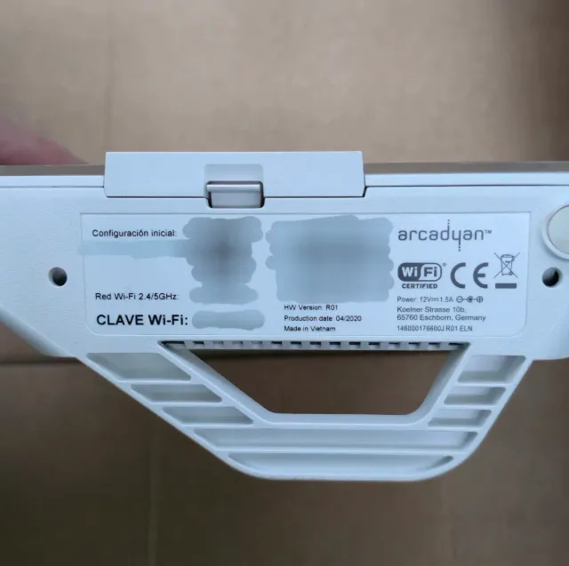 Repetidor WiFi 5 Arcadyan version Marco de Fotos