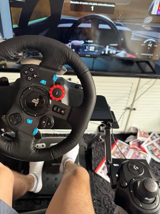 Volante Logitech G29 PS5 pc