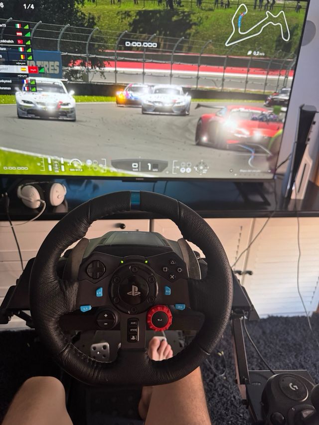 Volante Logitech G29 PS5 pc