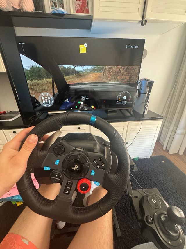 Volante Logitech G29 PS5 pc