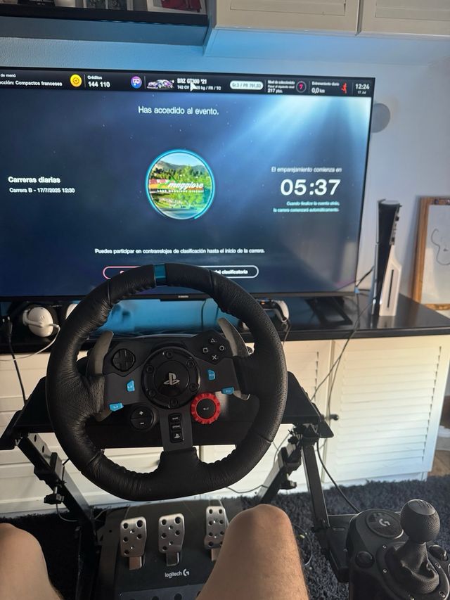 Volante Logitech G29 PS5 pc