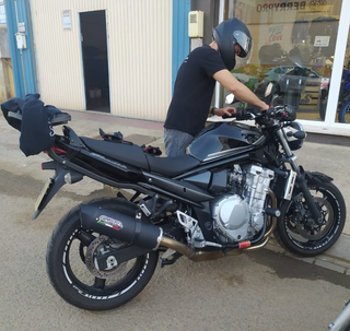 SUZUKI BANDIT 650 ABS - LIMITADA