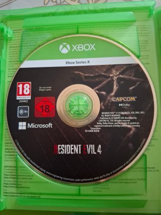 Resident Evil 4 Xbox Series X