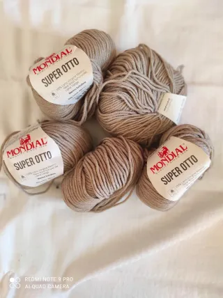 Gomitoli lana Mondial Super Otto