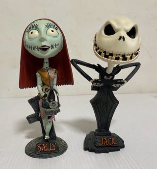 Pesadilla antes Navidad Figuras Jack y Sally NECA