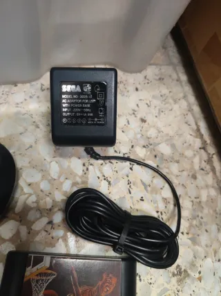 Consola Sega Mega Drive 2 Negra con 4 juegos