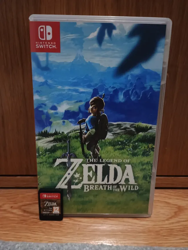Zelda Breath of the Wild Nintendo Switch
