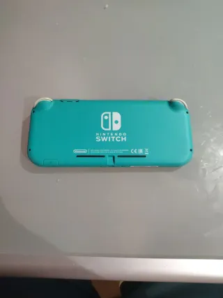 Nintendo Switch Lite Blu