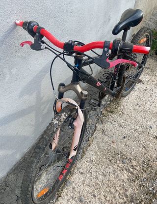 Bicicleta de montaña