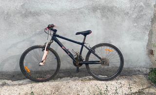 Bicicleta de montaña