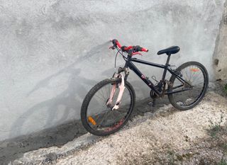 Bicicleta de montaña