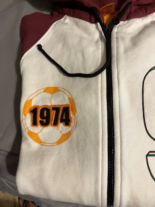 Felpa AS Roma Montella lieve alone