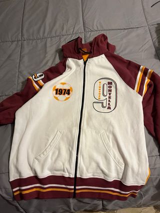 Felpa AS Roma Montella lieve alone