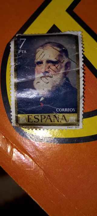 Sellos Antiguos d España,Francia,Portugal,Brasil,