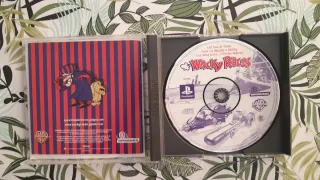 Los autos locos PS1 PAL