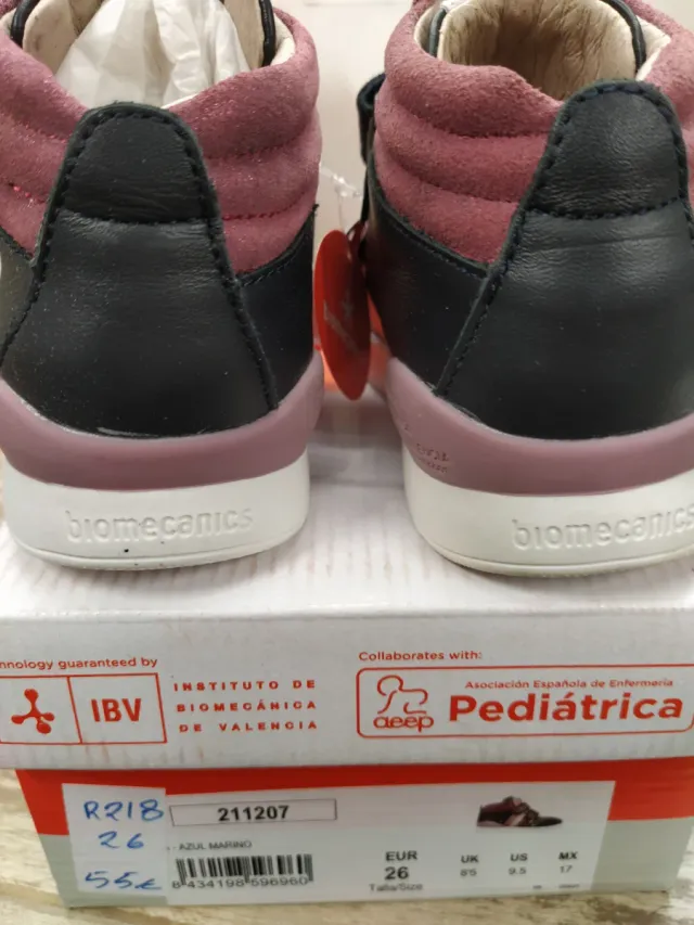 Zapatillas Biomecanics