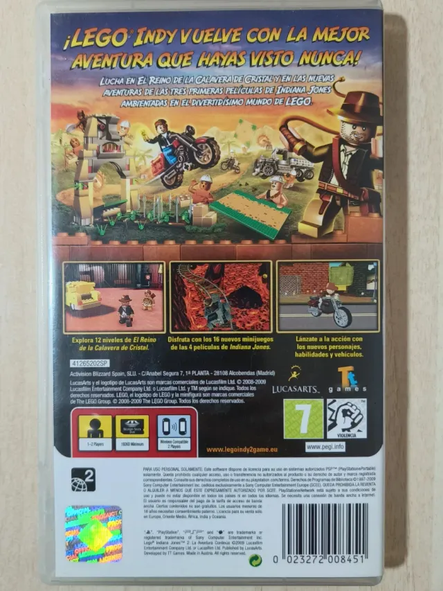 LEGO Indiana Jones 2 PSP