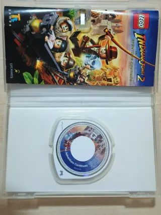LEGO Indiana Jones 2 PSP