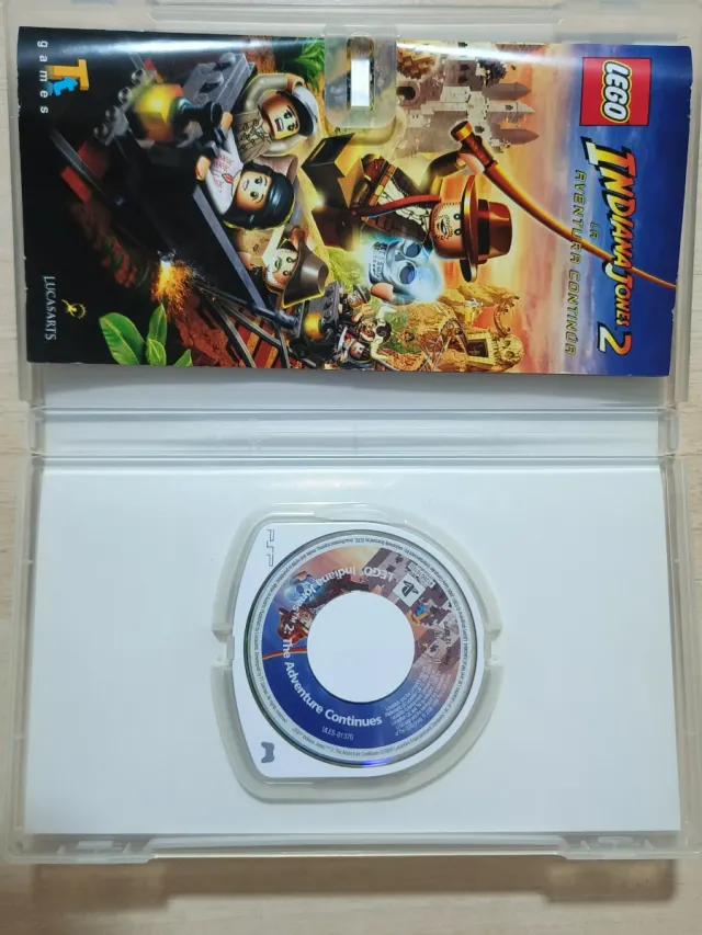 LEGO Indiana Jones 2 PSP