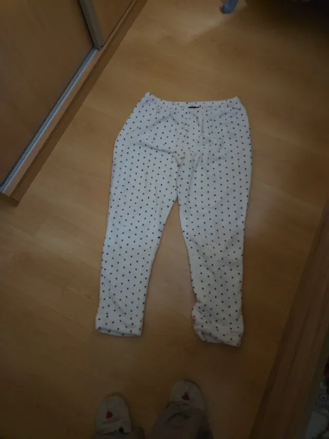 Pijama Invierno Azul y Blanco