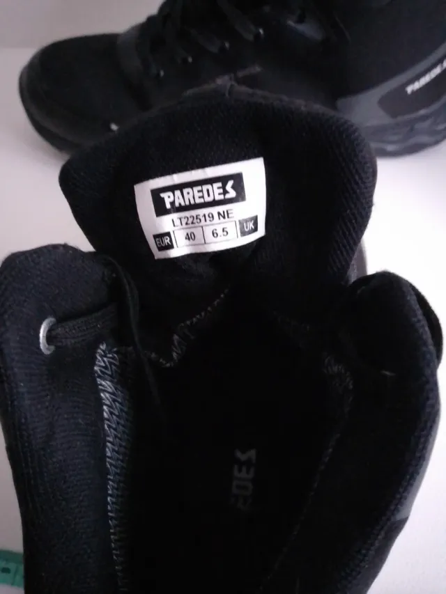 Botas de montaña Paredes impermeables