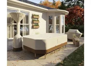 Funda para mesa de exterior