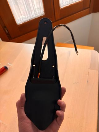 Portamatriculas moto con luz LED