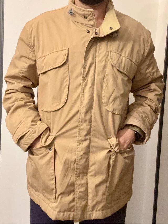 Giubbotto Fay Uomo Beige Taglia XL