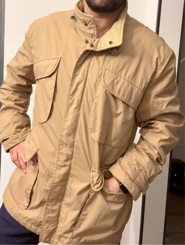 Giubbotto Fay Uomo Beige Taglia XL