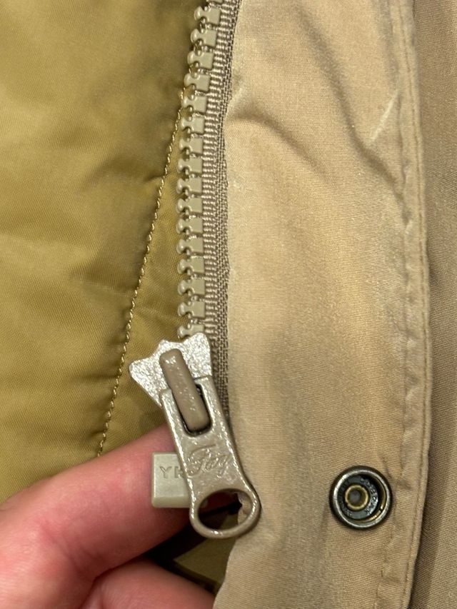 Giubbotto Fay Uomo Beige Taglia XL