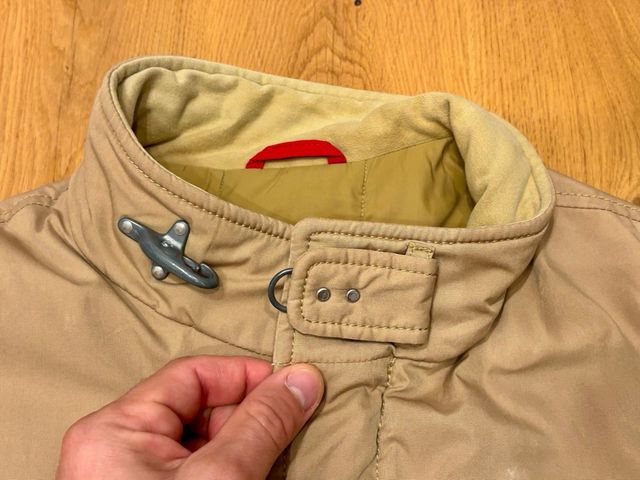 Giubbotto Fay Uomo Beige Taglia XL