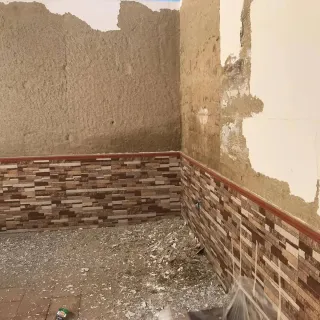 Albañilería, impermeabilización y revestimientos.