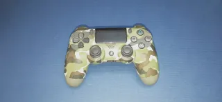 Mando PS4 Oficial Camuflaje Verde Camo