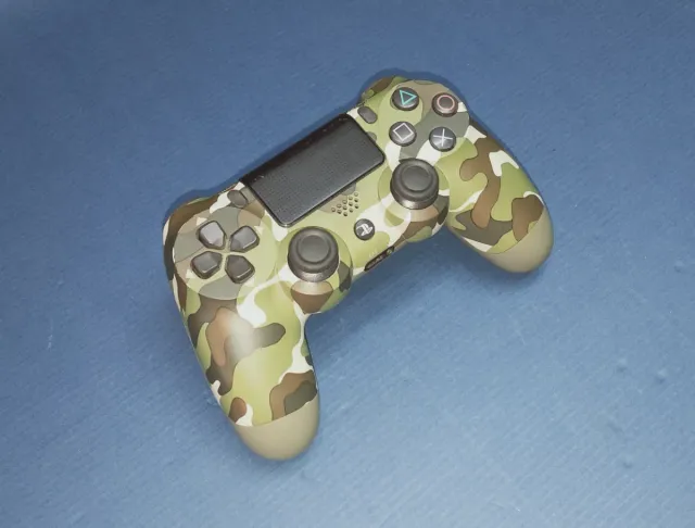 Mando PS4 Oficial Camuflaje Verde Camo