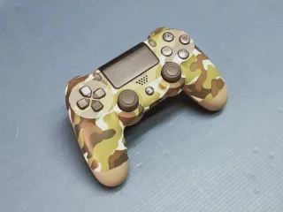 Mando PS4 Oficial Camuflaje Verde Camo