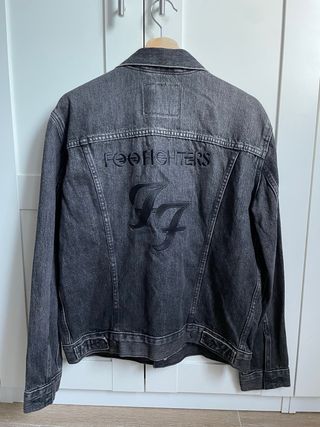 Chaqueta Foo Fighters Levi’s Negra