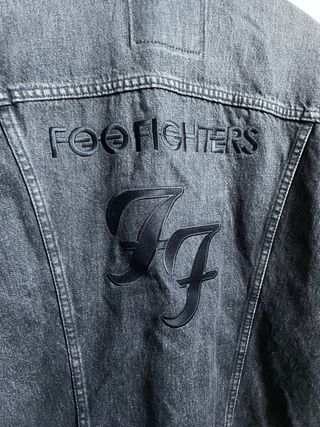 Chaqueta Foo Fighters Levi’s Negra