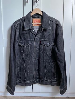 Chaqueta Foo Fighters Levi’s Negra
