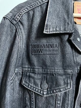Chaqueta Foo Fighters Levi’s Negra