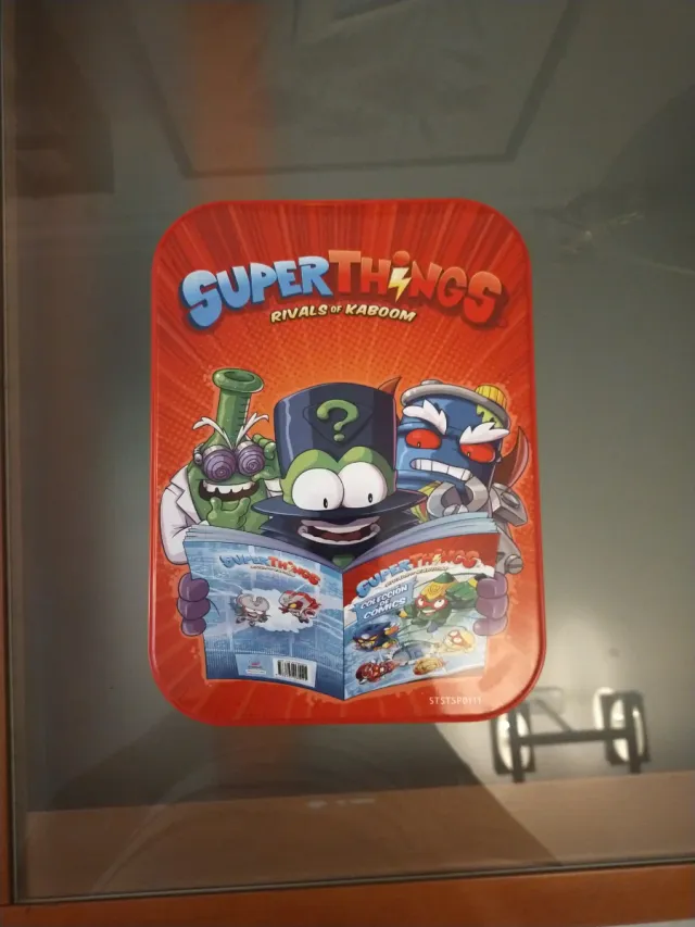 Libro del Coleccionista de Cómics Superthings (...